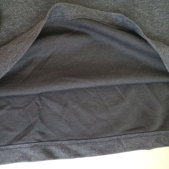 Mens 3XB Apt. 9 Performance Flex Long Sleeve Hoodie Dark Gray Polyester Cotton - Picture 5 of 8